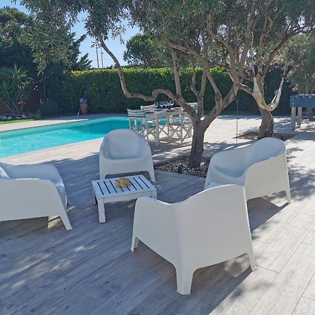 Villa Hibiscus Castellammare del Golfo Exterior photo