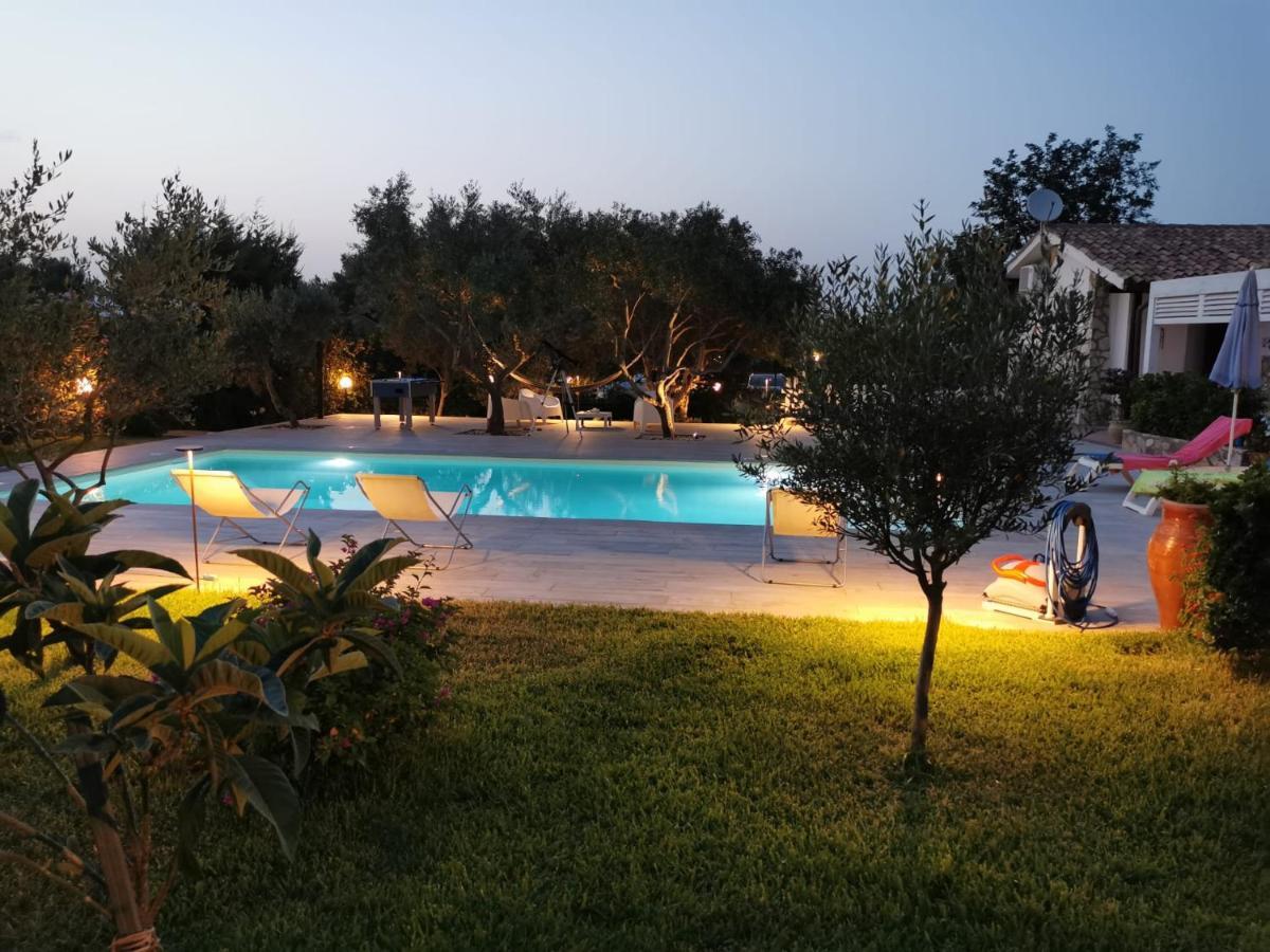 Villa Hibiscus Castellammare del Golfo Exterior photo