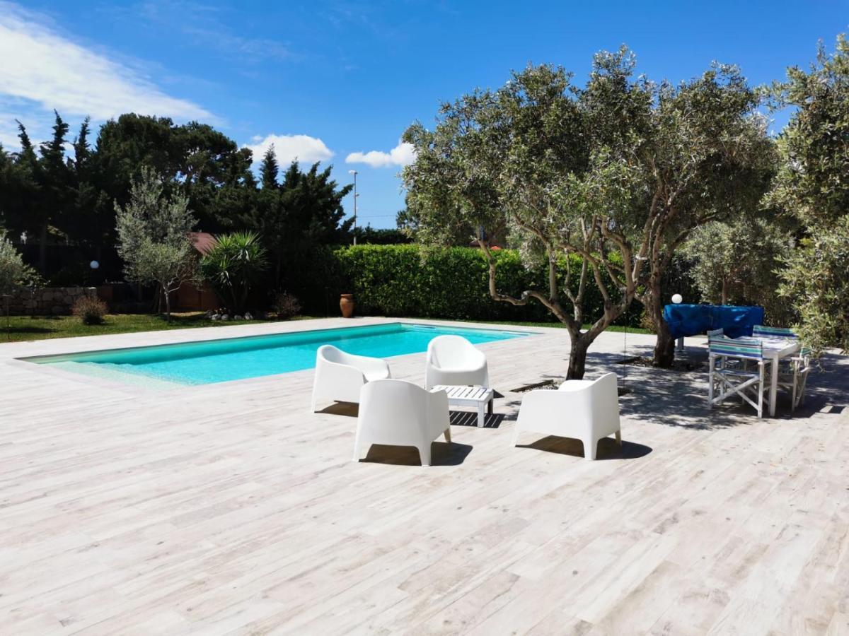 Villa Hibiscus Castellammare del Golfo Exterior photo
