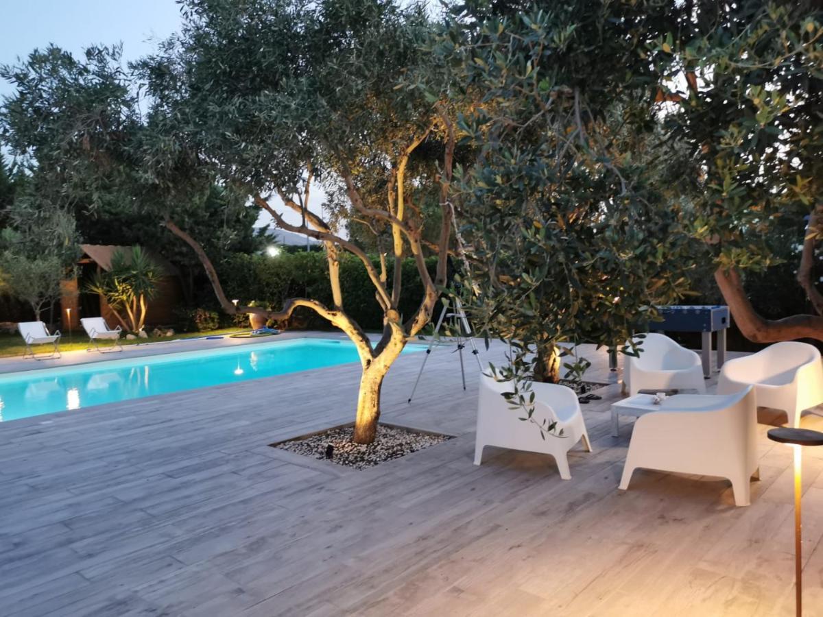Villa Hibiscus Castellammare del Golfo Exterior photo