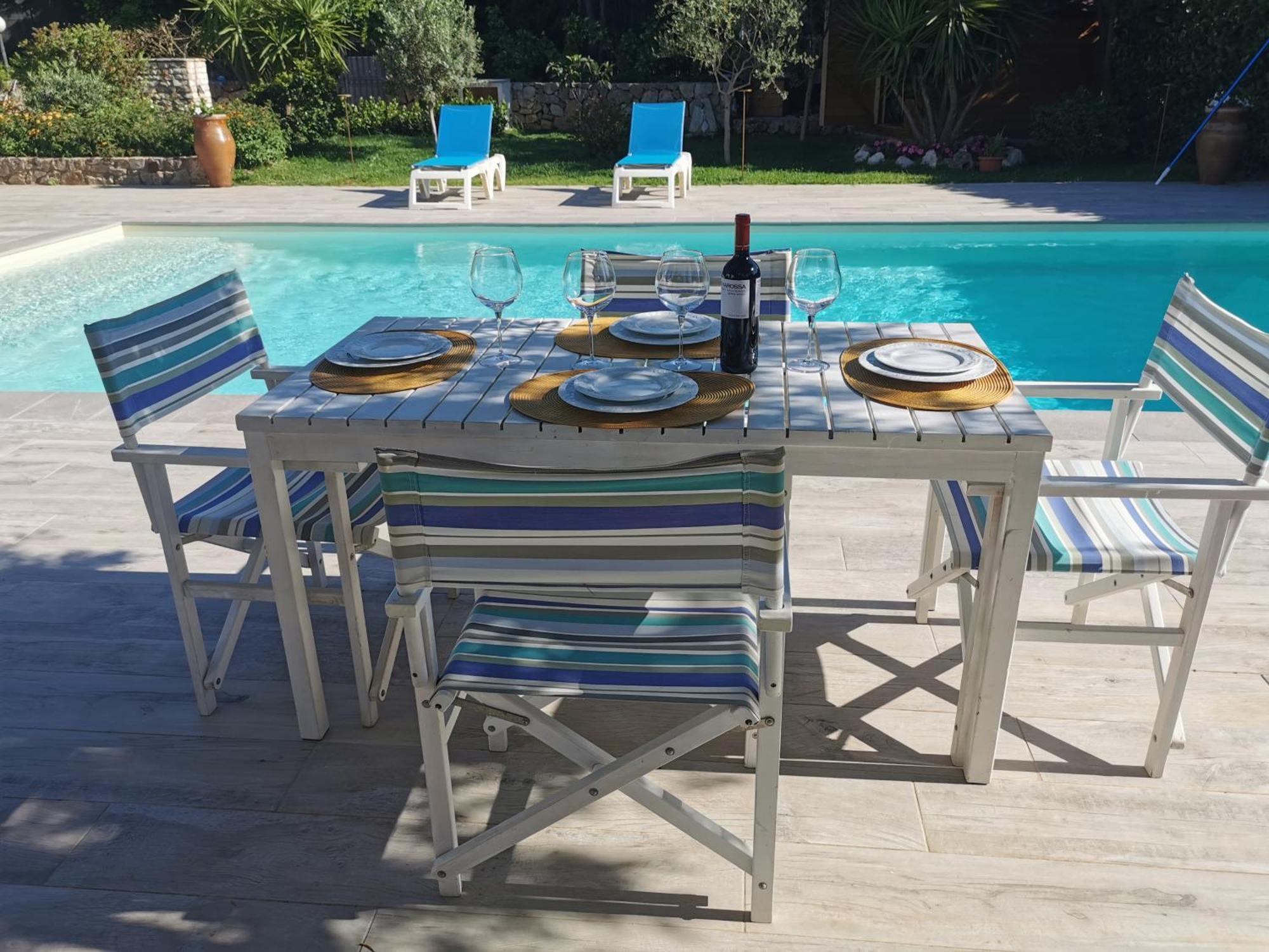 Villa Hibiscus Castellammare del Golfo Exterior photo