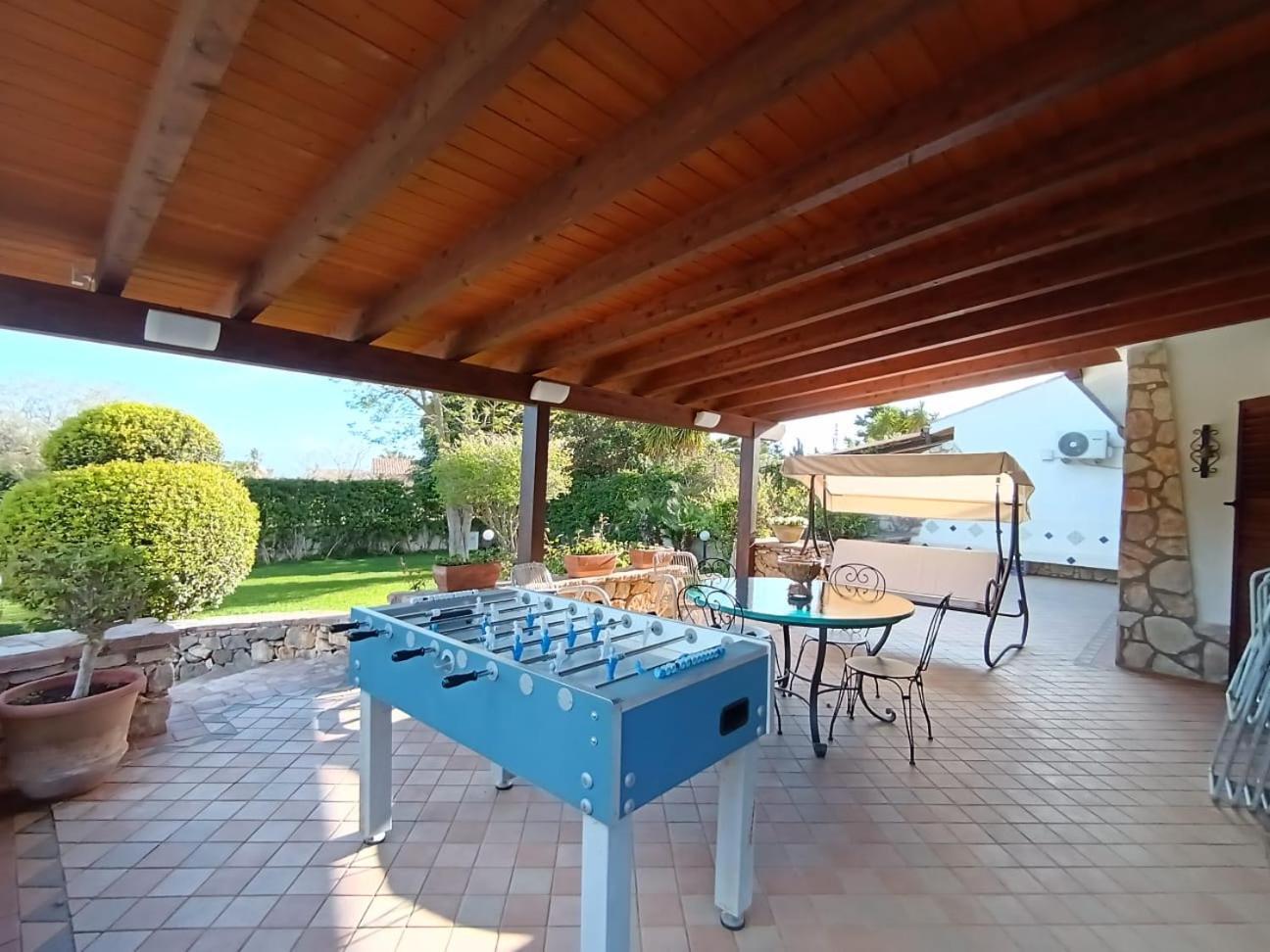 Villa Hibiscus Castellammare del Golfo Exterior photo