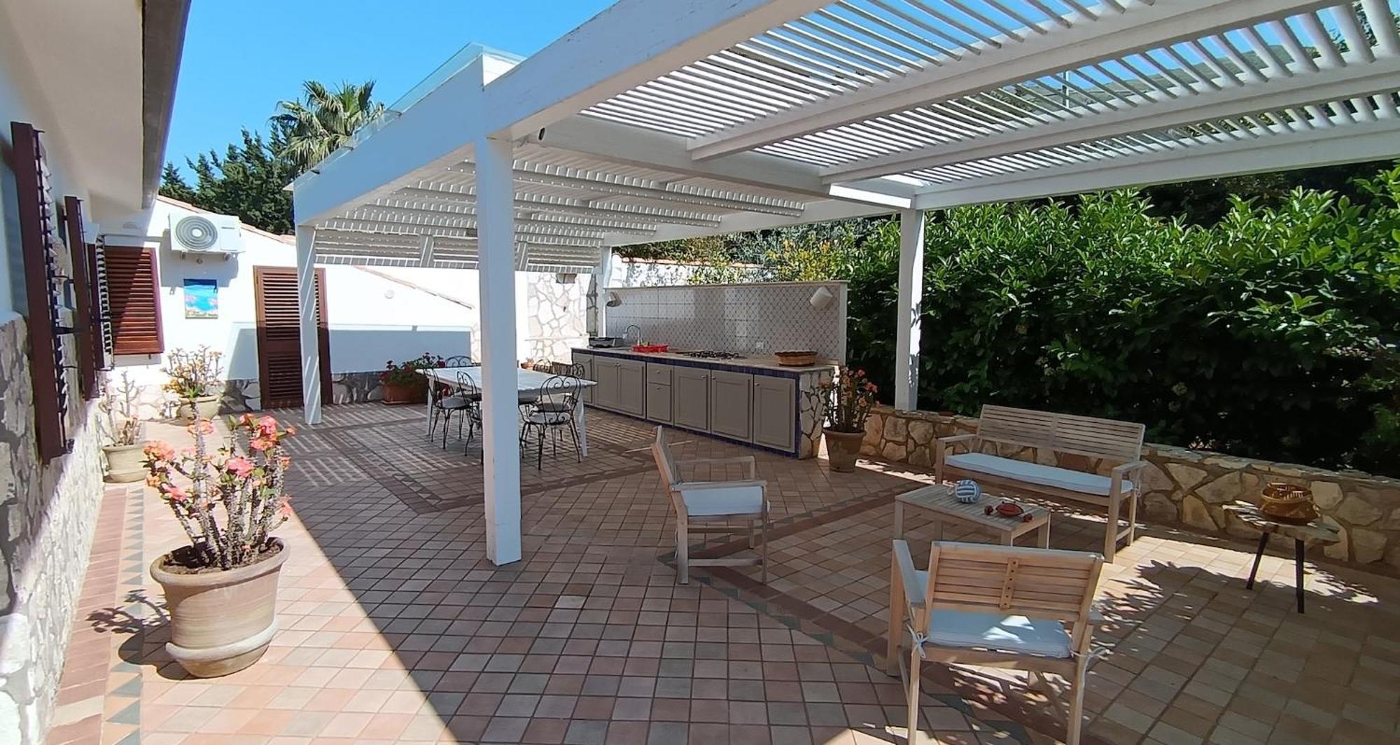 Villa Hibiscus Castellammare del Golfo Exterior photo