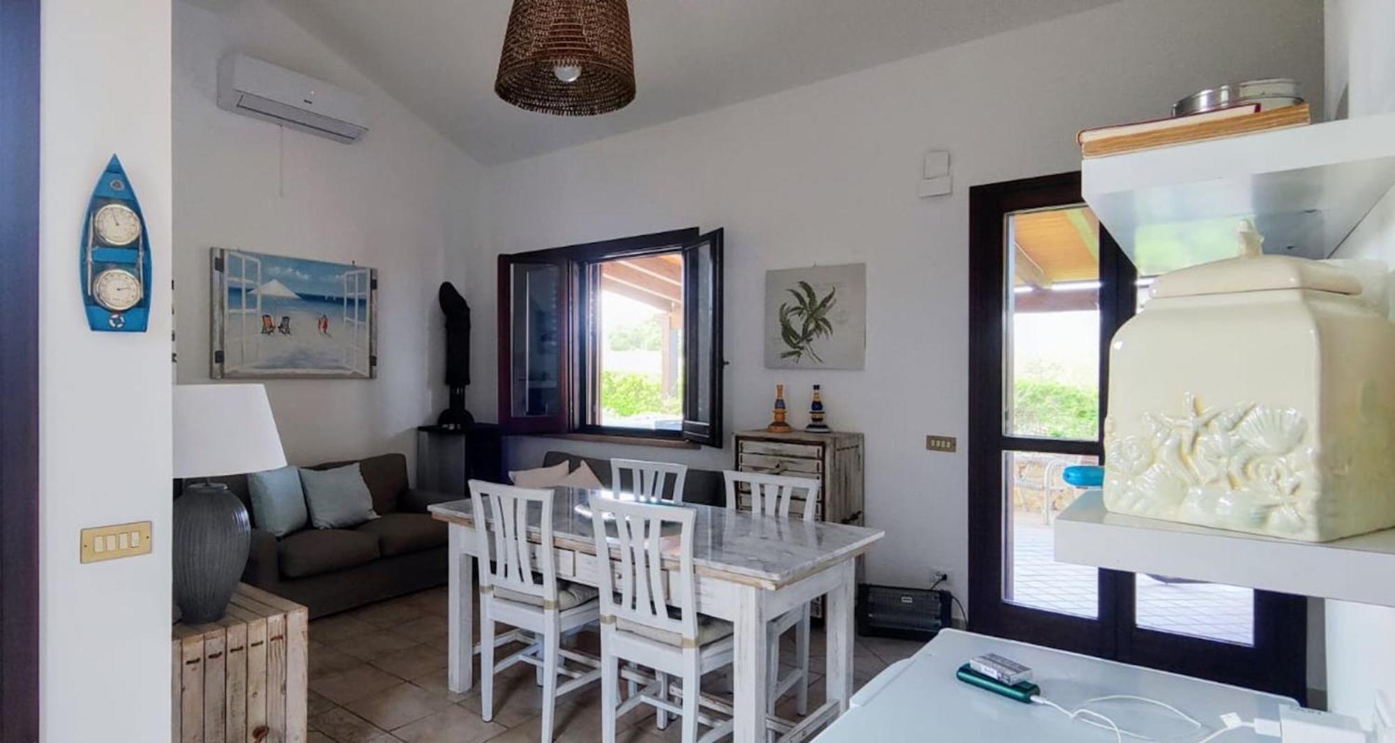 Villa Hibiscus Castellammare del Golfo Exterior photo